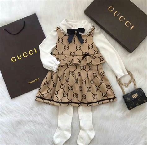 Gucci girls baby clothes